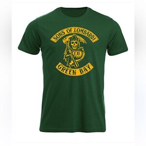 Green Bay brand new green shirt 2XL